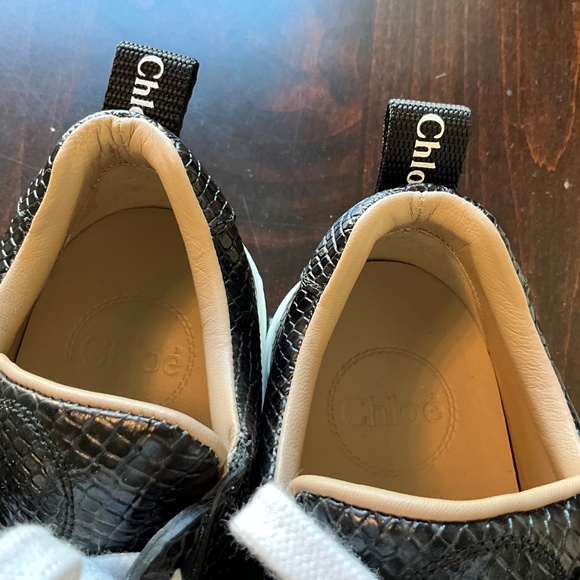 CHLOE SNEAKERS - Picture 4 of 5